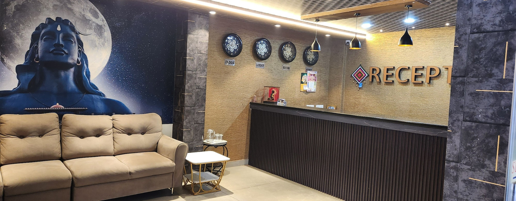 Lobby 1, Hotel Moon Light, Krishna