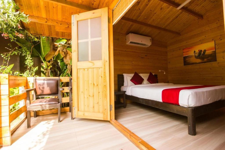 Bedroom 2, Majestic Beach Comforts - Beachfront, South Goa
