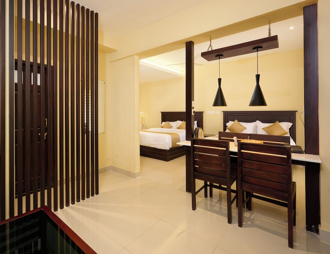 Bedroom 4, Thekkady Gavi Suites, Idukki