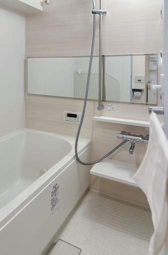 Bathroom 5, HANASTAY CHUO KOKAN 503, Osaka