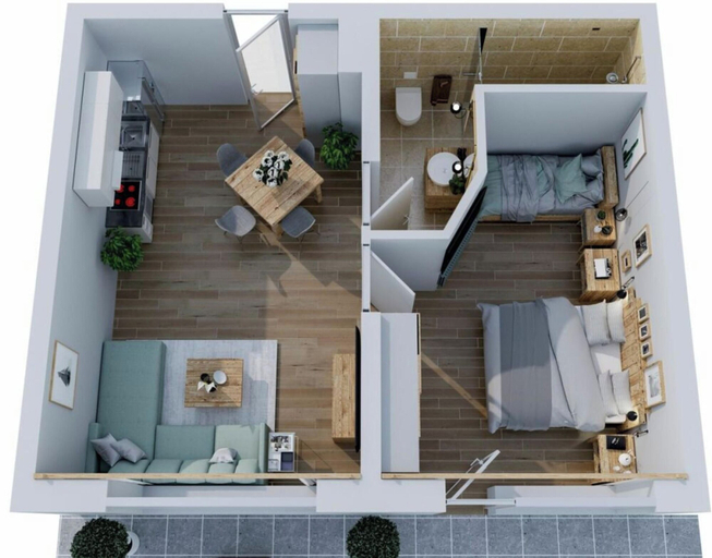 Floor plan, Holiday Apartment 705, Hochsauerlandkreis
