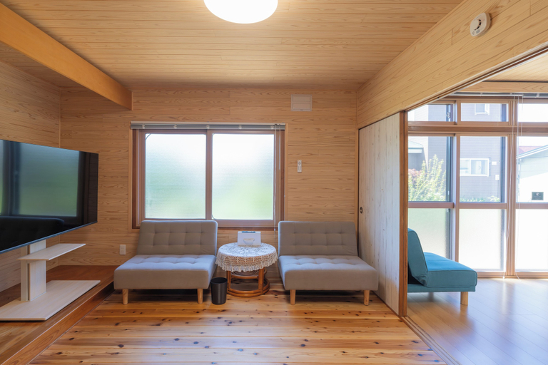Living area 5, Yoichi Niki Retreat, Niki