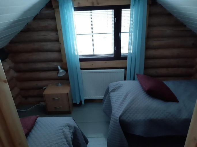 Bedroom, Onnela 2 Chalet, Northern Ostrobothnia
