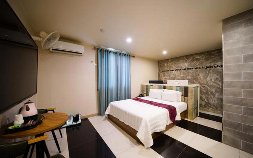 Bedroom 4, Gwangju Hanam Hotel The Maison, Gwangsan