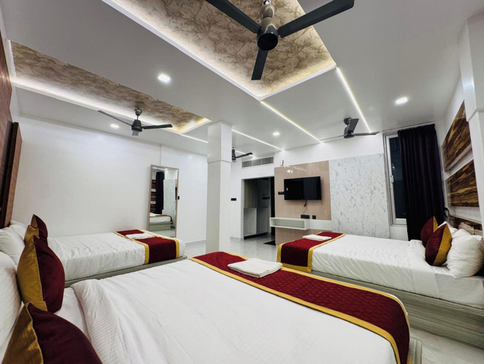 Room 2, SSB Residency, Tiruvannamalai