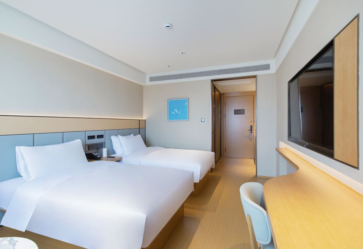 Bedroom 2, JI Hotel Wuhu Wanzhi Gongye Avenue, Wuhu