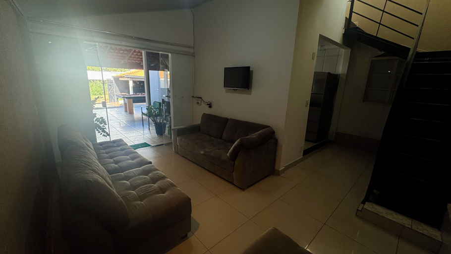 Living area 2, CRCN - Casa com piscina, Caldas Novas