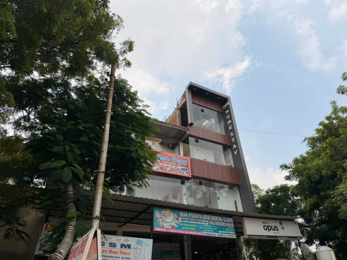 Exterior 2, Om Home Stay, Agra