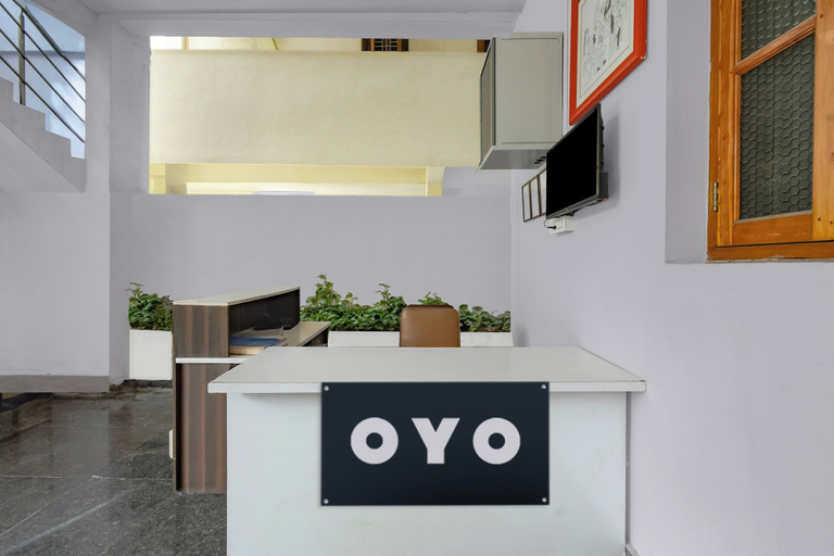 Lobby 3, Hotel O De Alphabet Home Stays NTPC, Karimnagar