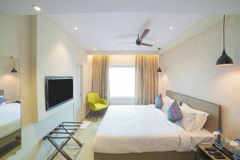 Room 4, Palette Hotel by CheckIn, Visakhapatnam, Visakhapatnam