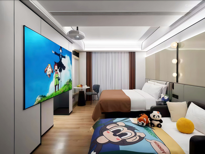 Room 4, Chengdu Yueya Premium Hotel, Chengdu