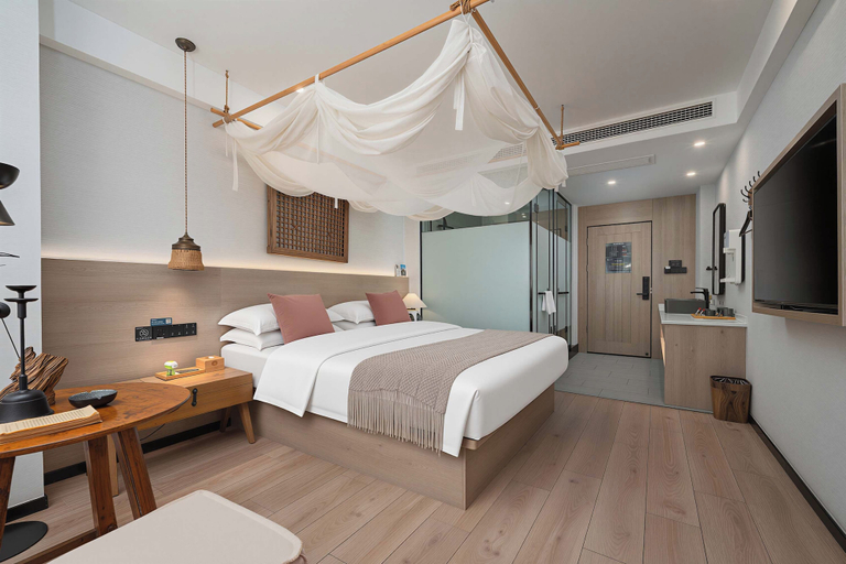 Room 2, Yunfuli Yinsu Business Hotel, Chengdu