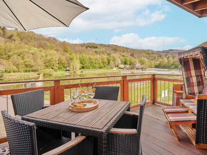 Outdoor dining 5, Holiday Apartment Mila OG, Mayen-Koblenz
