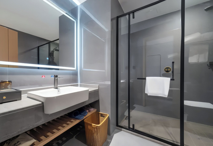 Bathroom, Tianmen Skyview Hotel, Zhangzhou