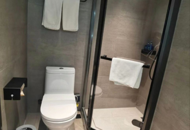 Bathroom 3, Hanting Hotel (Tianjin Baodi Xinduhui Commercial S, Tianjin