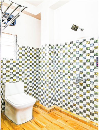 Bathroom, Super Hotel O Jessore Road Kolkata, North 24 Parganas