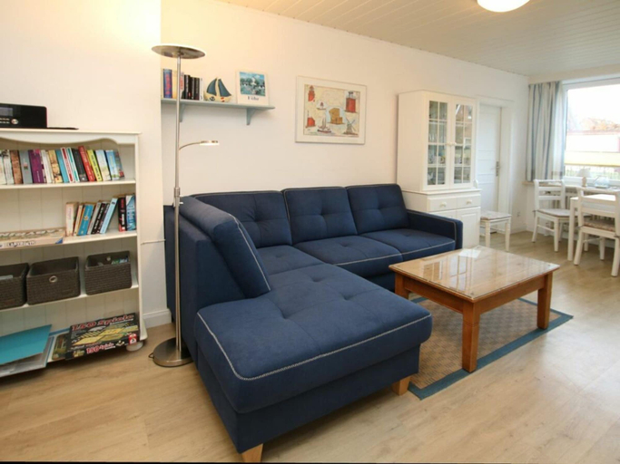 Living area 3, Badestrasse 90, Holiday Apartment 1, Nordfriesland