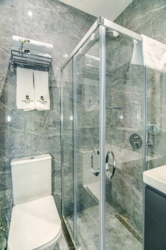 Bathroom 4, Irshad Hotel, Baku