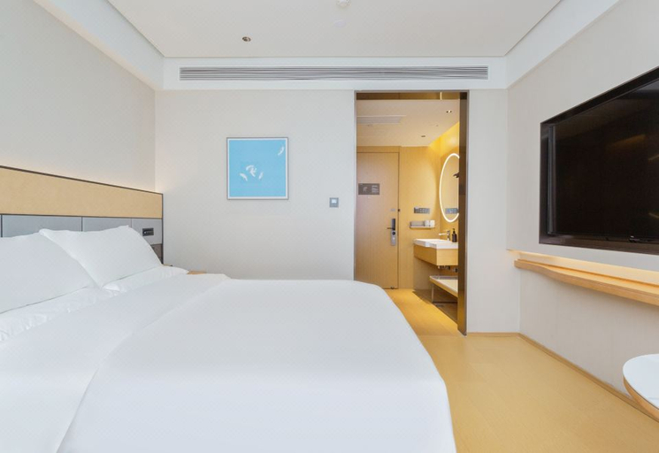 Bedroom 2, JI Hotel Dingzhou Railway Station, Baoding