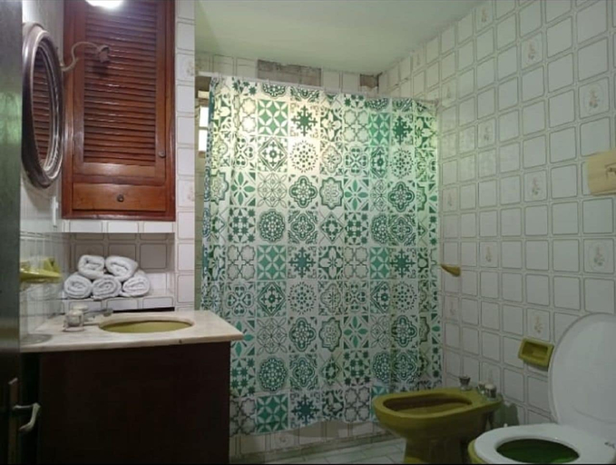 Bathroom 5, Refugio SN, San Nicolás