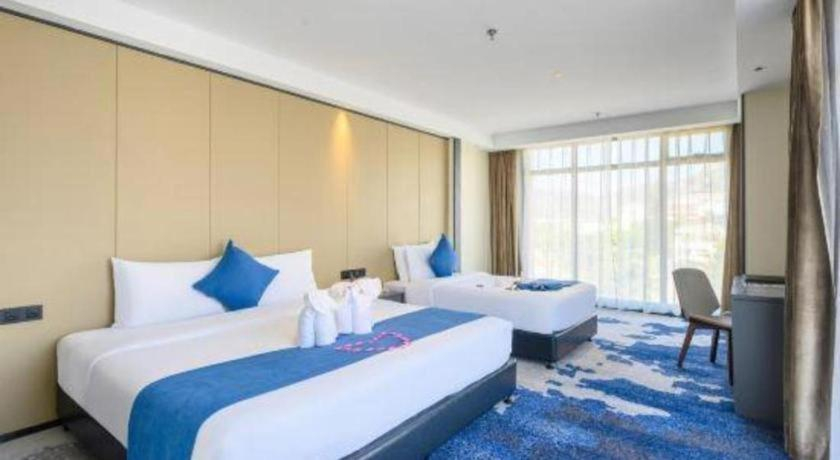 Bedroom 3, Titan Paradise Xiamen Hotel, Xiamen