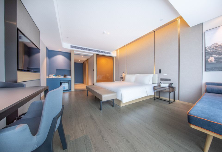 Bedroom 2, Fenggang Atour Hotel, Dongguan