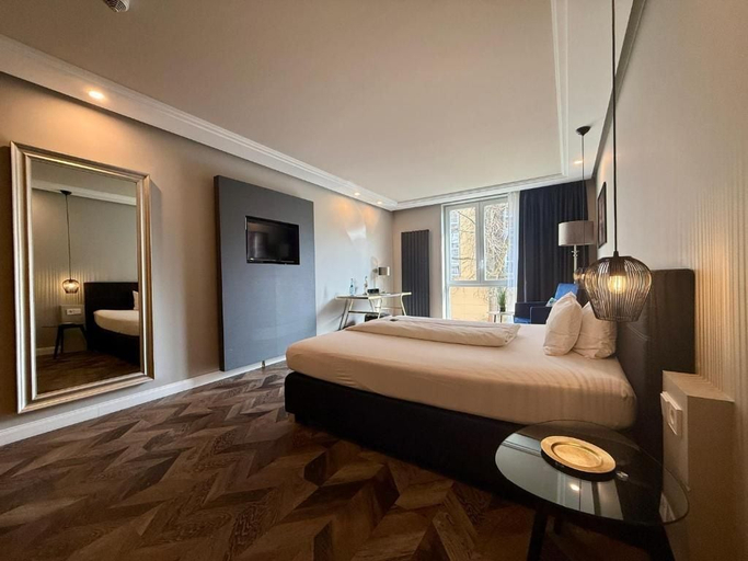 Bedroom 4, Boutique Hotel Zuckerfabrik, Stuttgart