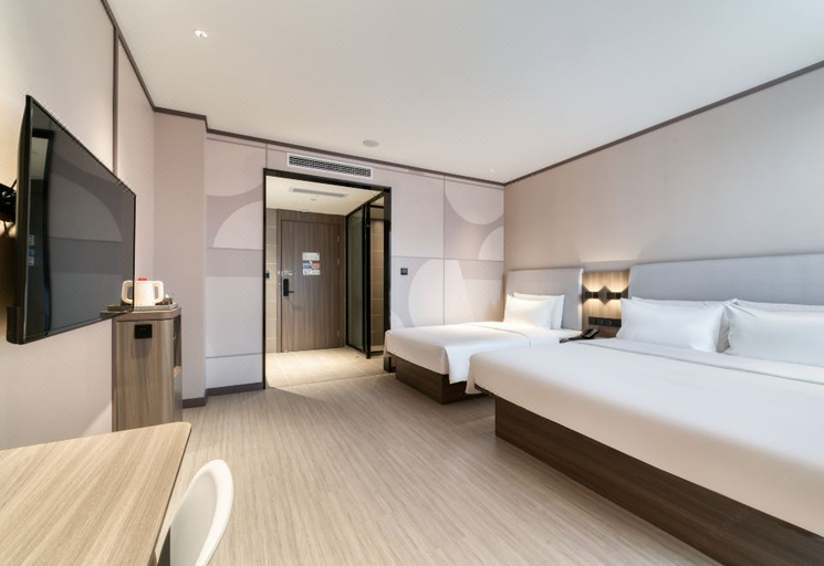 Bedroom 3, Hanting Hotel Jiangshan Dongyue Road, Quzhou