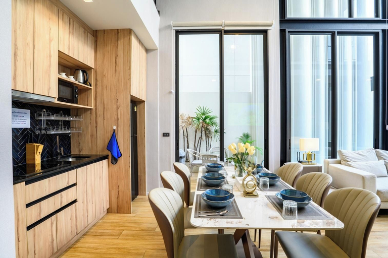 In-room dining 4, Modern 4BR Pool Villa Good Location(PI4), Pattaya