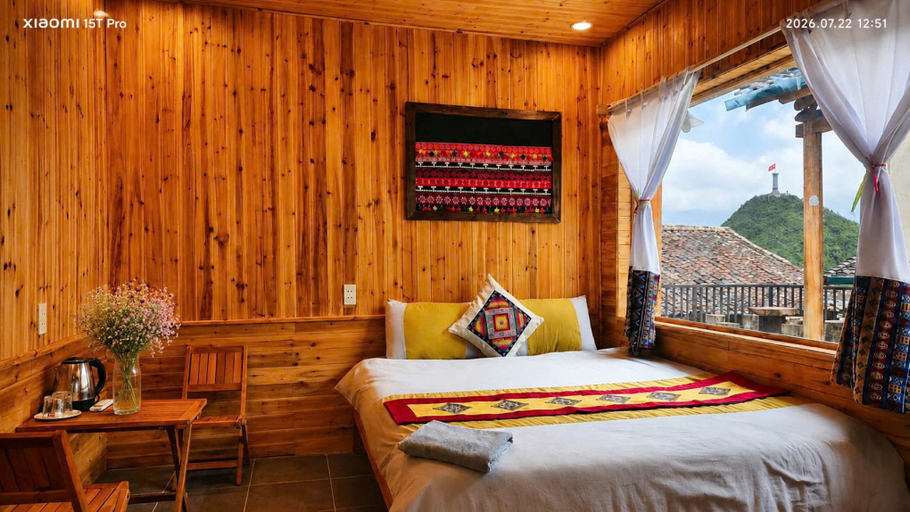Bedroom 1, Long Cu Homestay, Đồng Văn