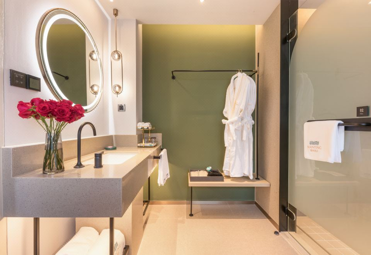 Bathroom 3, Manting Hotel Suzhou Shantang Street, Suzhou
