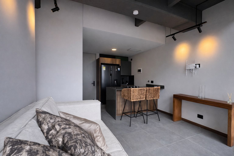 Living area 4, Luxury Duplex with City Views, Medellín