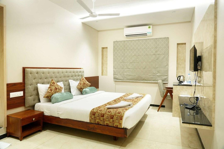 Bedroom 3, HOTEL LUMBINIS GRAND, Gulbarga