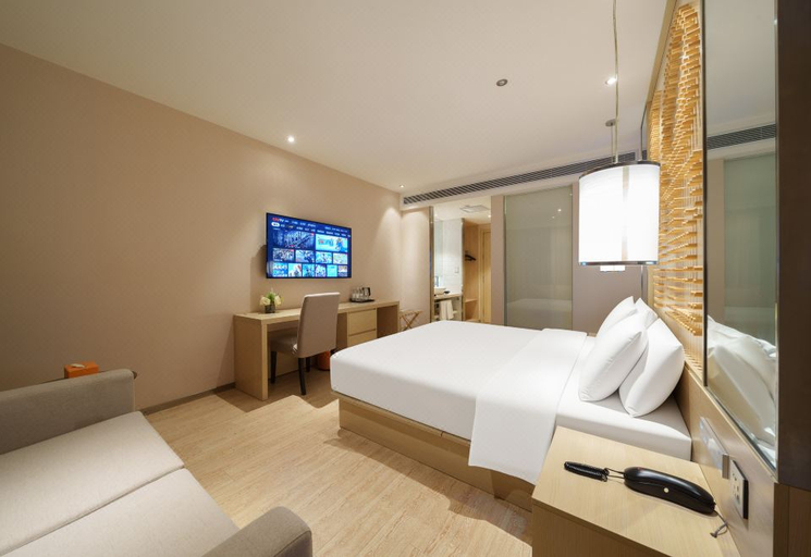 Bedroom 2, Orange Hotel (Xi'an Daming Palace store), Xi'an