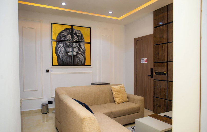 Living area 4, Ellipse Hotels, Amuwo Odofin
