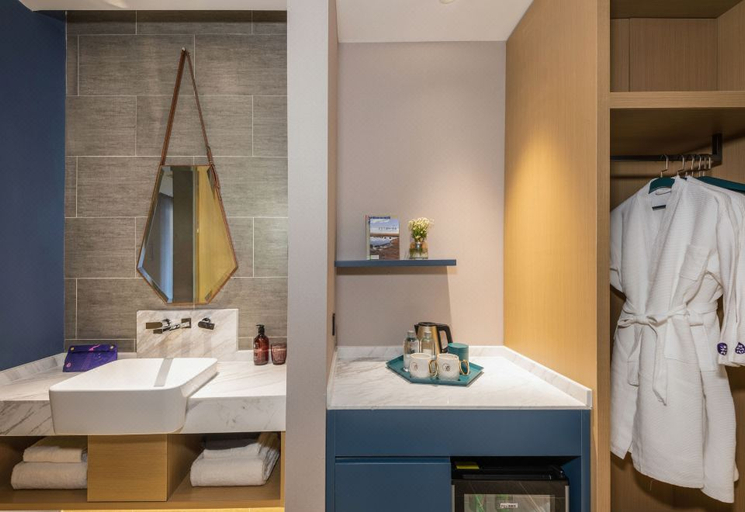 Bathroom 3, Atour Hotel Lianyungang High-speed ​​Railway Station, Lianyungang
