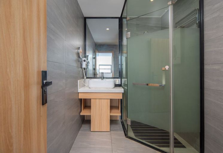 Bathroom 3, Changsha County Jichu Hotel, Changsha