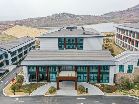 Hotel Exterior 4, Mengyin gushanhe hotel, Linyi