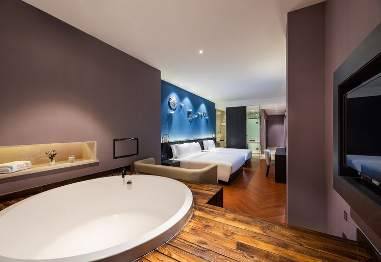 Bathroom 3, Crystal Orange Hotel Panjin Wenlv International Ci, Panjin