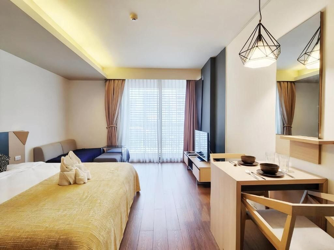 Bedroom 2, Circle S Sukhumvit 12 Bangkok, Khlong Toey