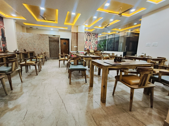 Dining 5, Papaya Leaf Stay, Rajsamand