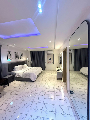 Room 4, Vani's Apartment, AbujaMun