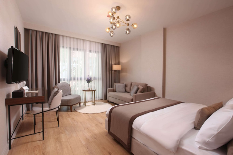 Bedroom 2, The Pearl Suites, Beşiktaş