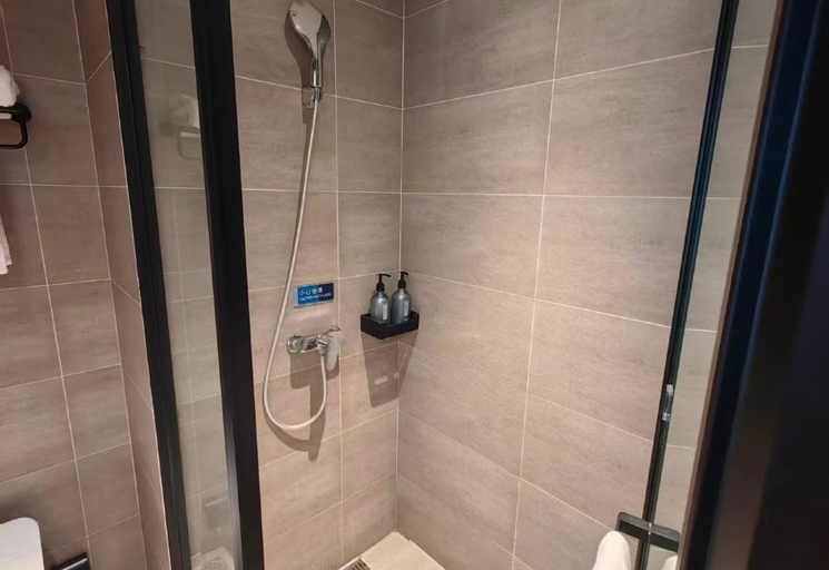 Bathroom 3, Hanting Hotel Tianjin Ninghewan Modern Industrial Park, Tianjin