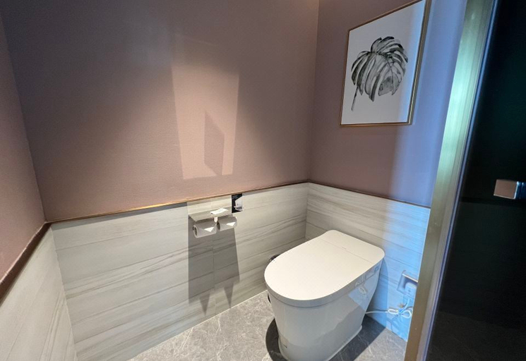 Bathroom 3, Echarm Plus Hotel Suzhou Taihu New Town, Suzhou