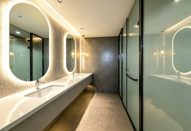 Bathroom 3, Starway Hotel Zhangjiakou Municipal Party School, Zhangjiakou