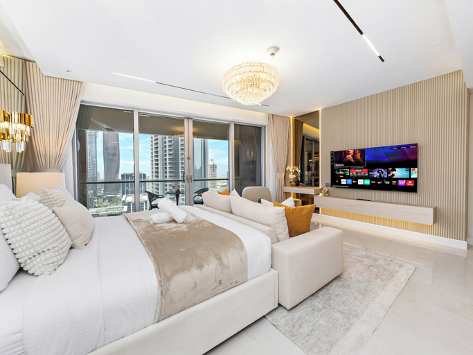Room 2, Kensington Burj View Studio, Dubai Mall, Dubai