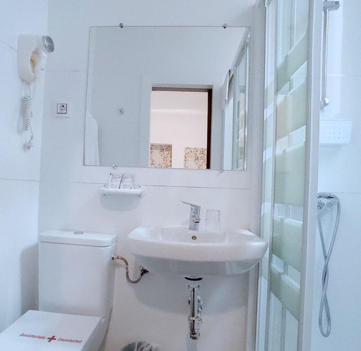 Bathroom 3, Hostal Bruna, Madrid