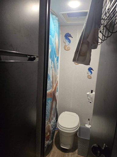 Bathroom 2, Romantic Mobile Home Retreat in Cabo Rojo, Puerto Rico