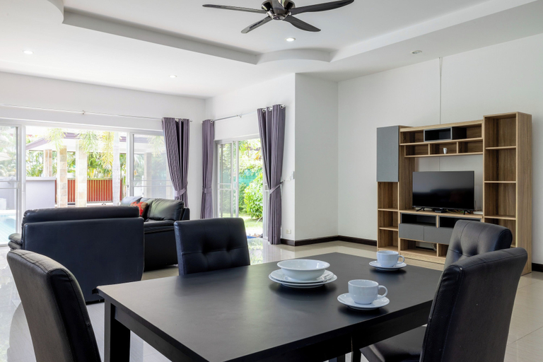 Interior 2, Villa Ras Kamala, Phuket Island